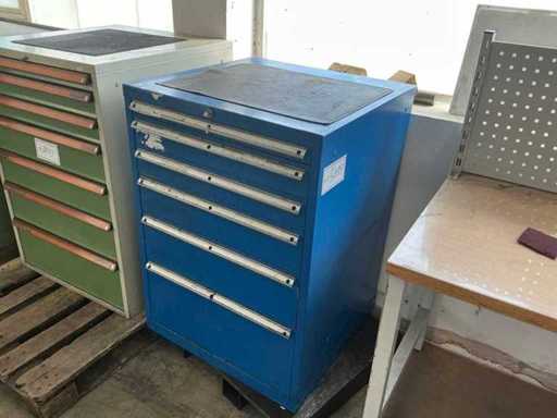 Drehmaschinen-Werkzeugschrank